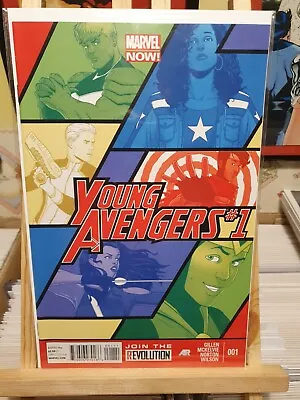 Buy Young Avengers #1 Vol2 2013. Marvel Comics  • 20£