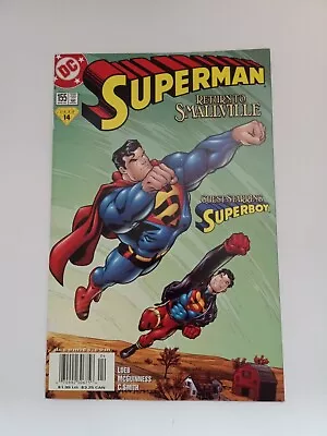 Buy Superman 155 Return To Smallville! Superboy! 155 APR 2000 • 2.45£