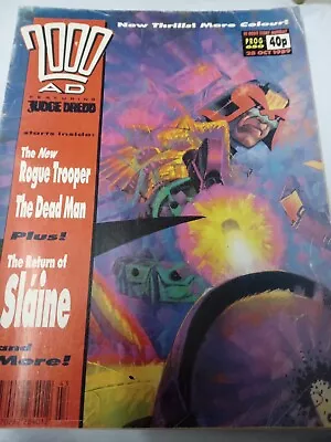 Buy 2000AD Featuring Judge Dredd Comic • 4.99£