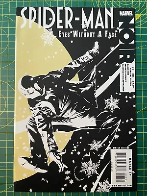 Buy SPIDER-MAN NOIR: Eyes Without A Face #1 Calero Variant VF+ • 12£