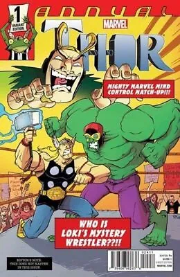 Buy Thor Vol. 4 (2014-2015) Ann. #1 (Rob Guillroy Variant) • 3.25£