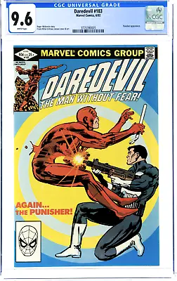Buy Daredevil #183 (Marvel, 1982) CGC NM+ 9.6 White Pages • 150£