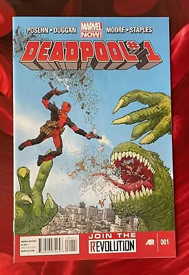 Buy Deadpool #1 POSEHN DUGGAN 2014 • 12£