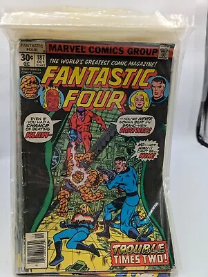 Buy Fantastic Four #187 • 31.62£