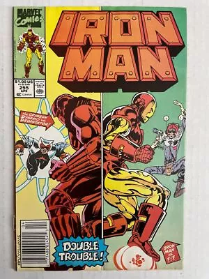 Buy Iron Man, Vol. 1 #255 (1990) Marvel Comics KEY • 6.40£