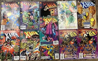 Buy The Uncanny X-Men #323,324,326,327,330,332,333,334,335,335,336, Marvel 1995/96 • 12.85£