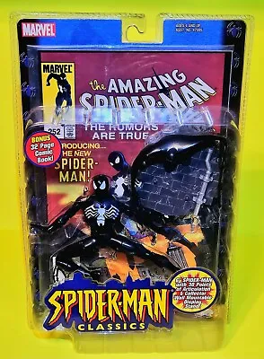 Buy Amazing Spiderman #252 Comic~ 6  Toybiz Black Symbiote Spider-Man Classic Figure • 51.45£