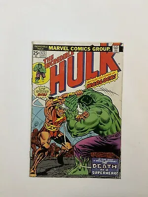 Buy Incredible Hulk 177 Fine- Fn- 5.5 Marvel • 19.78£