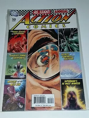 Buy Action Comics Annual #10 Nm (9.4 Or Better) March 2007 Superman Dc Comics • 3.99£