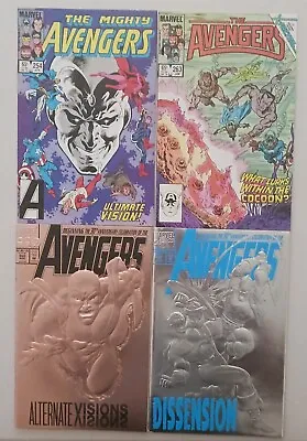 Buy Avengers #360, 363 (Marvel, 1993) Foil Covers And 254,353 (All F/VF) • 7.90£