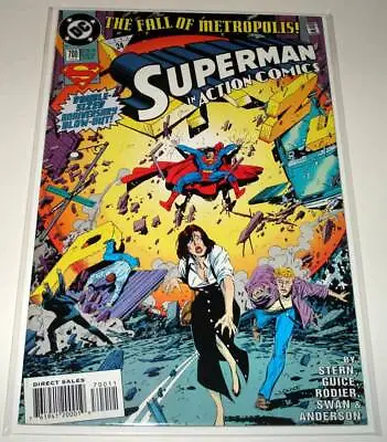 Buy ACTION COMICS # 700 DC Comic (June 1994) Superman  VFN/NM   Anniversary Edition  • 3.95£