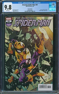 Buy Amazing Spider-Man #81 (#882) Asrar Variant Edition - CGC 9.8 - Very Low Pop!!! • 21.98£