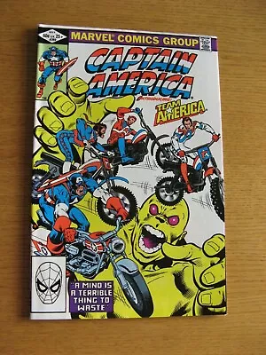 Buy Captain America 269 (1982 Bronze Age) [NM-], 1st App Team America, Mike Zeck Art • 7£