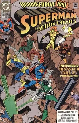 Buy Action Comics #670 VF 1991 Stock Image • 3.16£