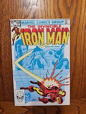 Buy Iron Man #166 Combined Shipping (Box A-1) • 7.88£