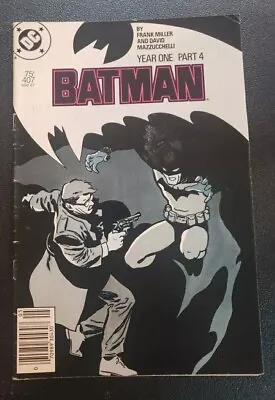 Buy Batman #407 Year One Pt. 4 NEWSSTAND Variant Frank Miller 1987 Copper Age  • 7.91£