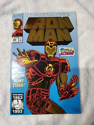 Buy Iron Man #290 1993 Marvel Comic Gold Foil Cover  • 31.97£