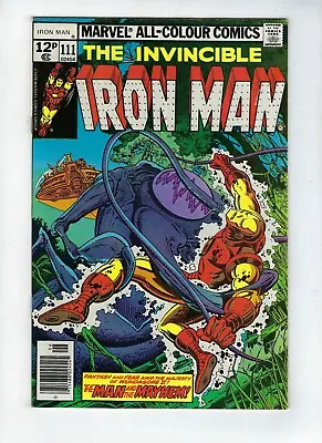 Buy IRON MAN # 111 (The MAN, The METAL And The MAYHEM, June 1978) FN/VF • 6.95£