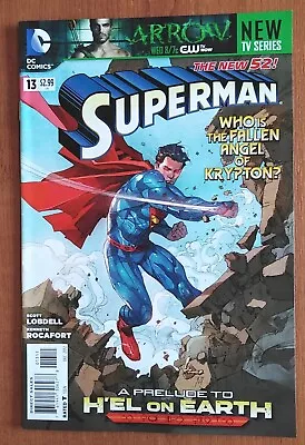 Buy Superman #13 - DC Comics 1st Print 2011 Series • 6.95£