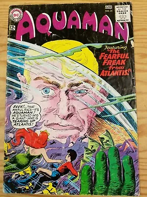 Buy Aquaman #21 • 4.77£