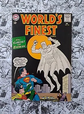 Buy 🔥world's Finest Comics #139 The Ghost Of Batman 1964 Silver Age Dc Superman🔥 • 35.56£