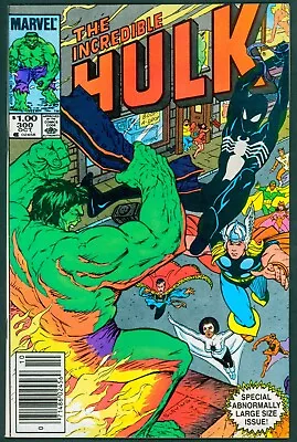 Buy Incredible Hulk 300 NM 9.4 Marvel 1984 • 24.06£