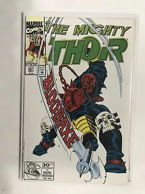 Buy The Mighty Thor #451 (1992) NM5B225 NEAR MINT NM • 3.95£