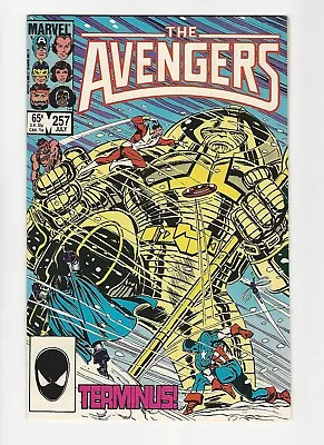 Buy Avengers 257 (Marvel 1985) 9.2 1st Nebula • 22.84£