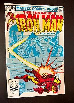 Buy IRON MAN #166 (Marvel Comics 1983) -- Bronze Age Superheroes -- NM- • 7.56£