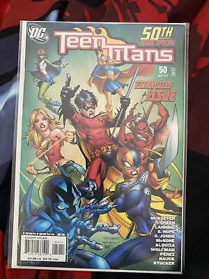 Buy Teen Titans 50 : 50th Issue Special Nm And Bagged ! • 4£