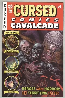 Buy Cursed Comics Cavalcade #1 December 2018 NM 80 Pages Batman • 6.37£