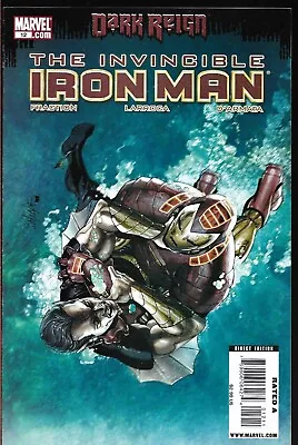 Buy INVINCIBLE IRON MAN (2008) #12 - Back Issue (S) • 4.99£