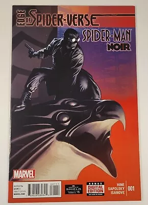 Buy Edge Of The Spider-Verse #1 1st Printing Marvel 2014 Spider-Man Noir NM • 7.96£