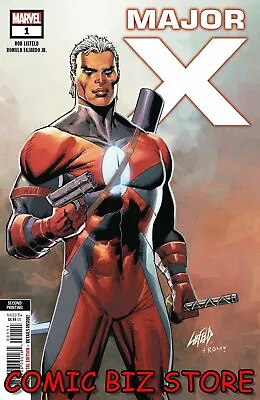 Buy Major X #1 (of 6) (2019) 2nd Printing Rob Liefeld Variant Cover Marvel ($4.99) • 3.95£