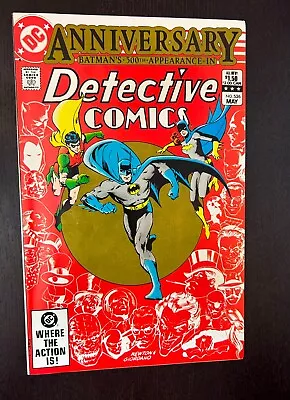 Buy DETECTIVE COMICS #526 (DC Comics 1983) -- Bronze Age Batman -- VF/NM • 11.39£