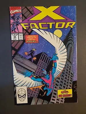 Buy X Factor #56 “Angel Will Fly No More” 1990  • 7.96£