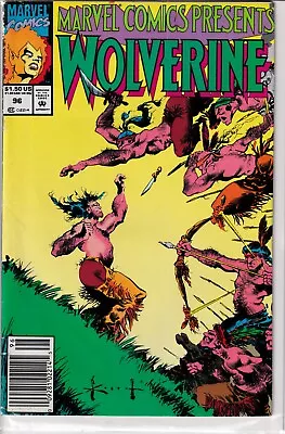 Buy Marvel Comics Presents Wolverine #96 Marvel Comics • 3.99£