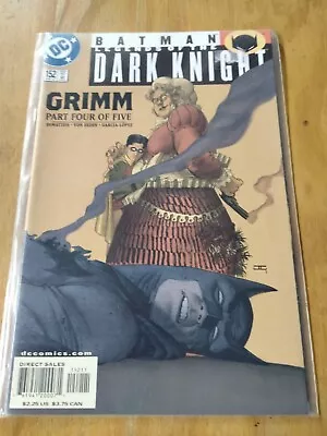 Buy Batman Legends Of The Dark Knight Grimm, No.152, DC Comics • 4.50£