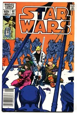 Buy Star Wars #60 - 1982 - Marvel - NM- - Comic Book • 48.21£