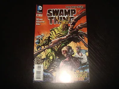 Buy SWAMP THING #8  New 52  DC Comics 2012  NM • 1.99£