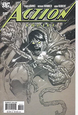 Buy ACTION COMICS #845 (cover B) - (SUPERMAN) American Book Ed. DC COMICS • 2.07£