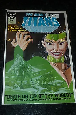 Buy The NEW TEEN TITANS - No 21 - 06/1986 - DC Comics • 4.99£