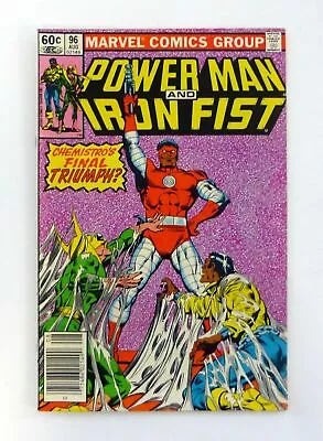 Buy Power Man & Iron Fist #96 Marvel Comics Chemistro's Final Triumph? VG/FN 1983 • 1.43£