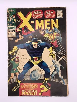 Buy Uncanny X-Men 39 1967 • 35£