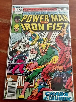 Buy Power Man And Iron Fist #55 (FN+) Feb 1979 Bronze Age • 2£