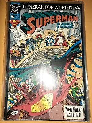 Buy SUPERMAN Second Series 1987 Lot / Run Of 9 #76 -  #84 • 19.98£