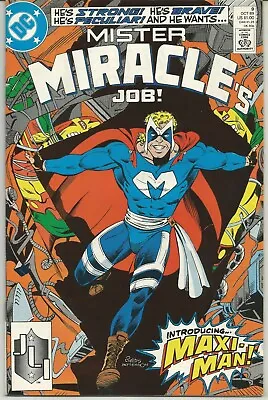 Buy Mister Miracle #9 : October 1989 : DC Comics.. • 6.95£