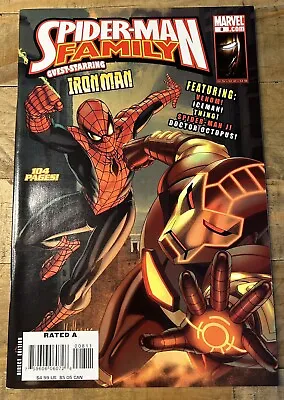 Buy Spider-Man Family : (Vol. 2) # 8 NM Condition 2007 Venom Iron Man Spider-Man J • 0.99£