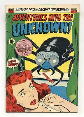 Buy Adventures Into The Unknown #50 VG+ 4.5 1953 • 131.92£