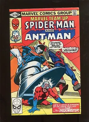 Buy Marvel Team-up #103 (7.0) Early Scott Lang Ant-man! • 23.69£